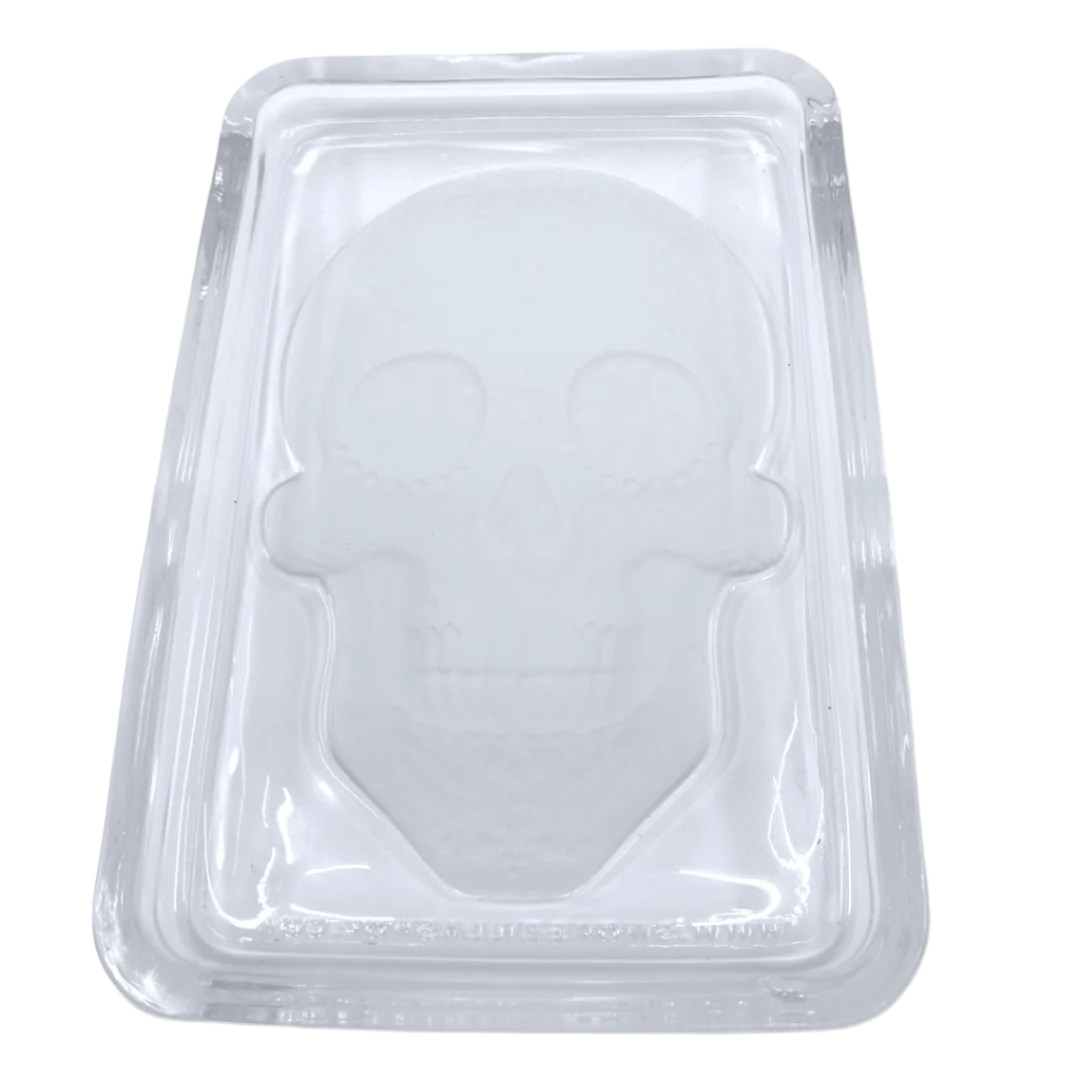 Glow in the Dark Glass Rolling Tray