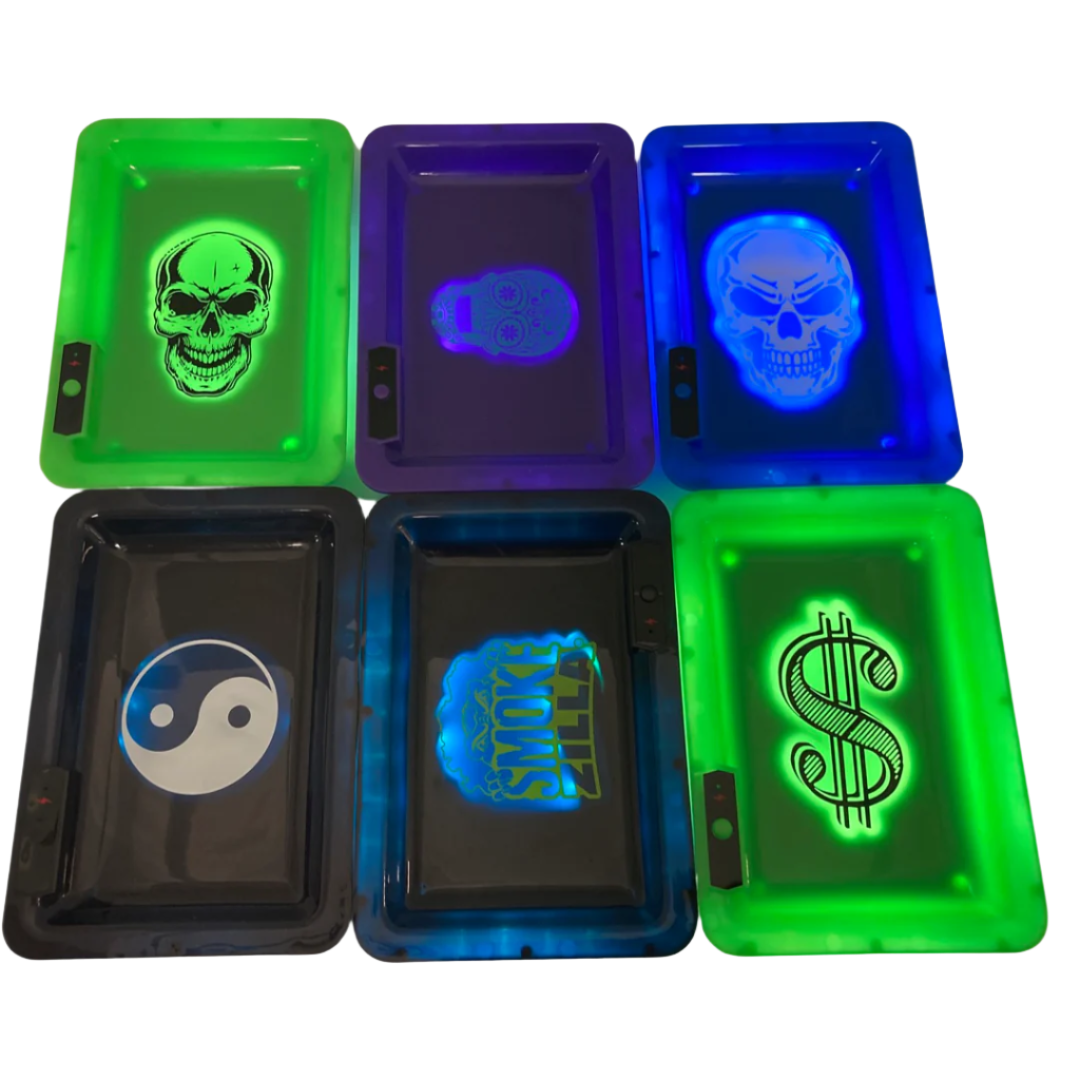 Lit Rolling Tray