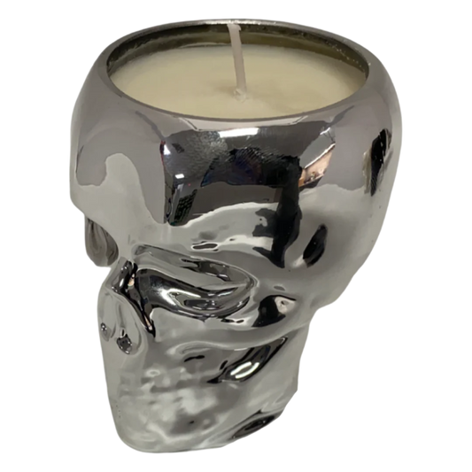 Skull Smokers Candle