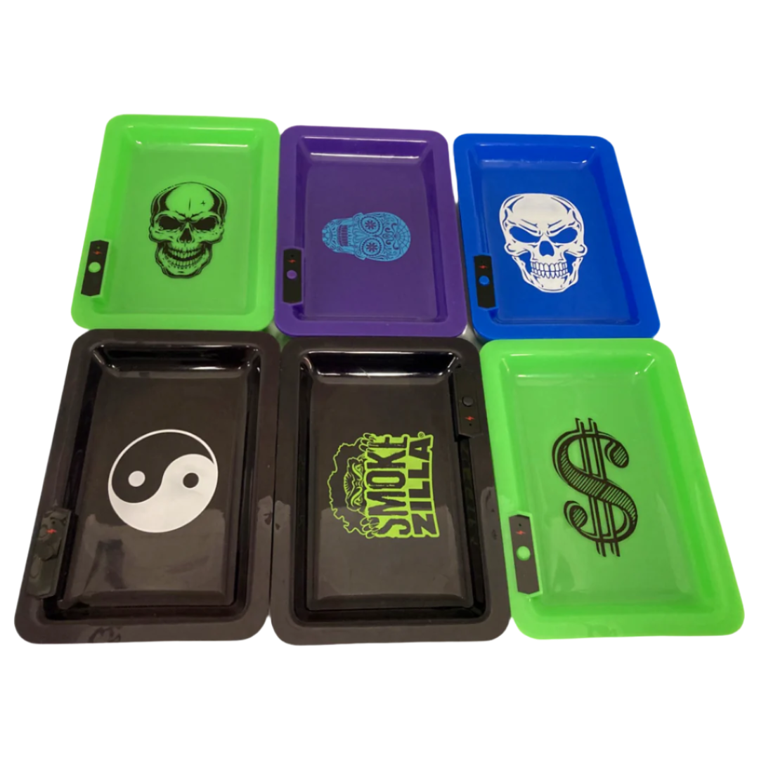 Lit Rolling Tray