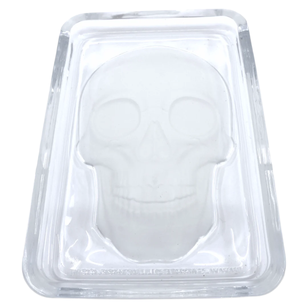 Glow in the Dark Glass Rolling Tray
