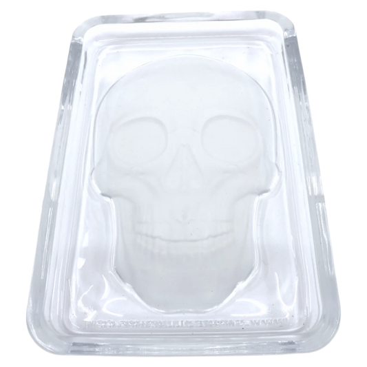 Glow in the Dark Glass Rolling Tray