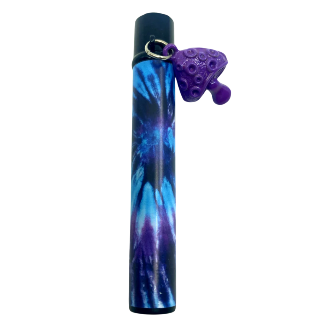 Thin Tube Lighter W/ Key Chain