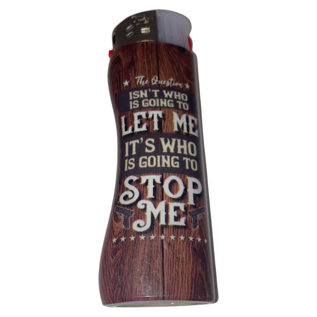 Country Girl Light Up Lighter