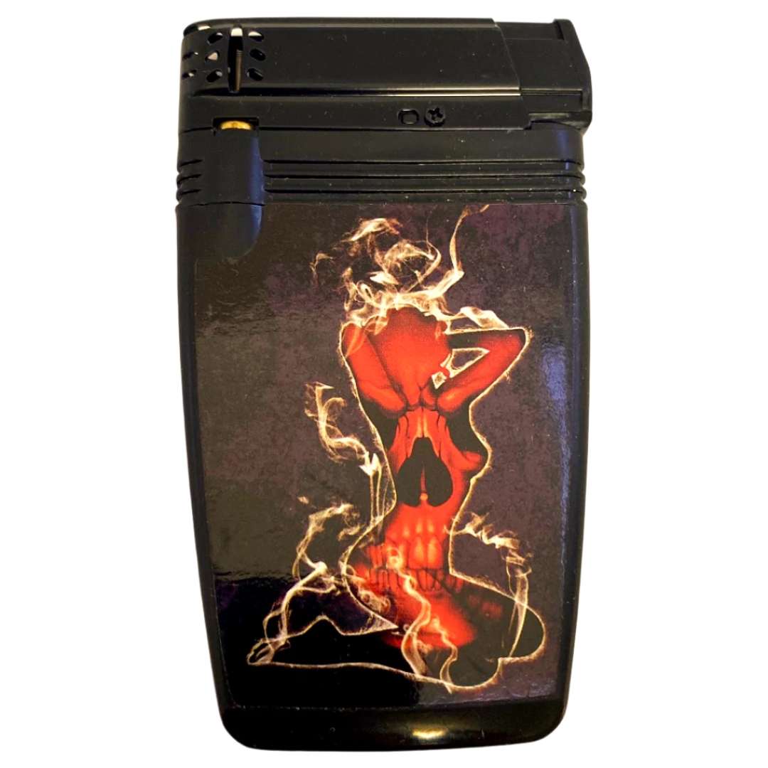 Thin Cig Pack Lighter