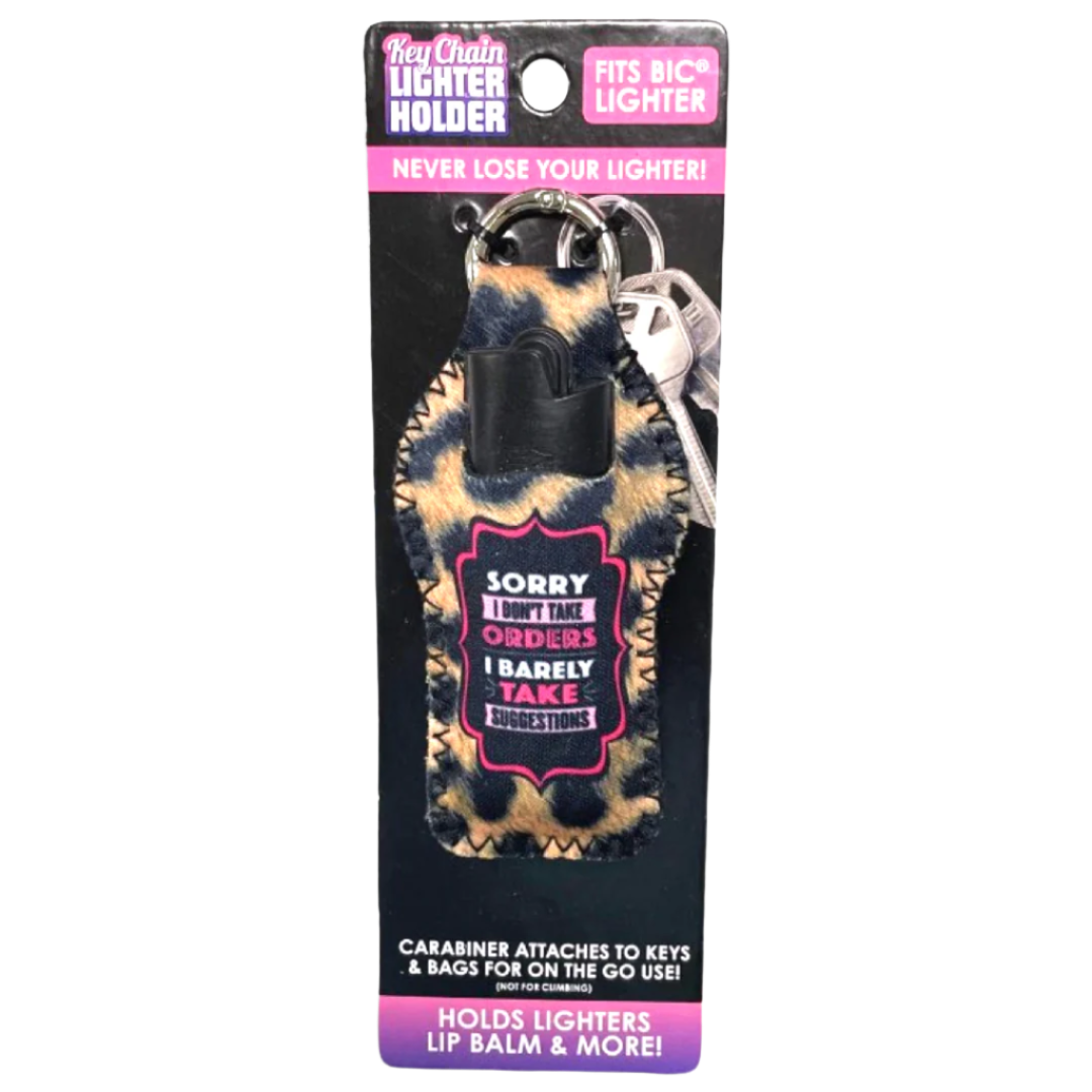 Keychain Lighter Holder