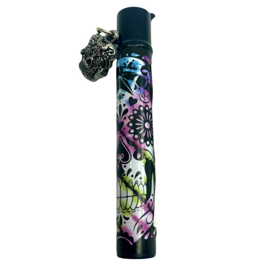 Thin Tube Lighter W/ Key Chain