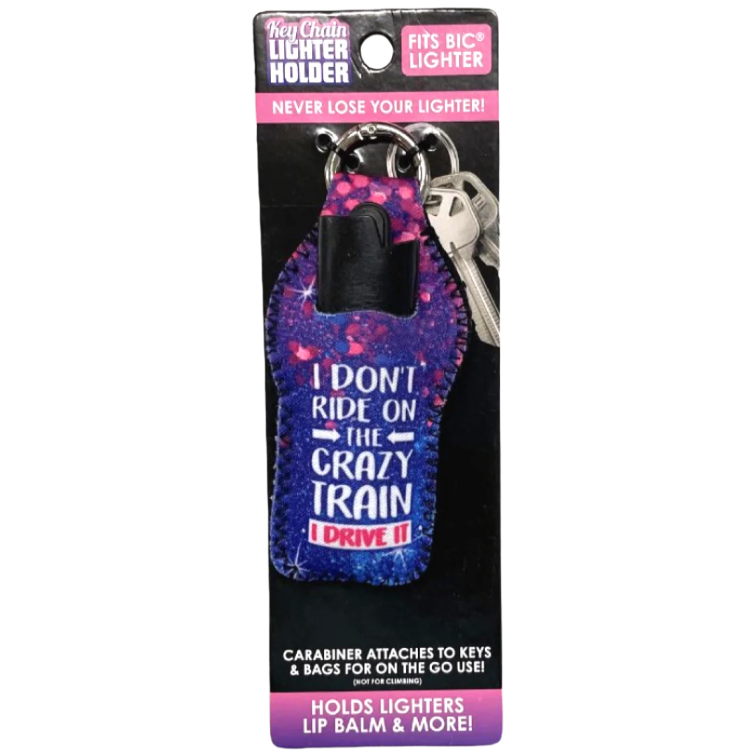 Keychain Lighter Holder