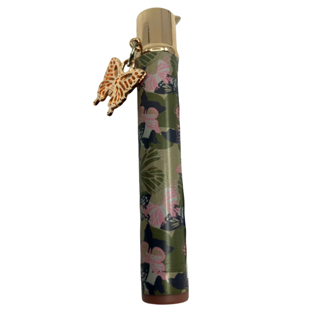 Thin Tube Lighter W/ Key Chain