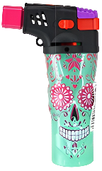 Sugar Skull Torch