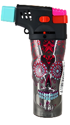 Sugar Skull Torch