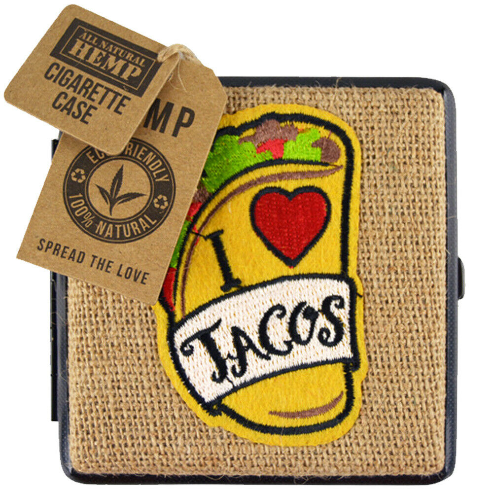 Hemp Cigarette Case