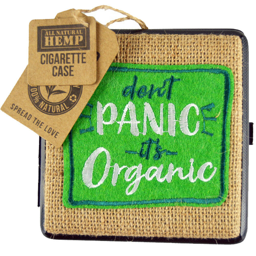 Hemp Cigarette Case