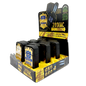 Briquet torche double Zodiac Foil - 12 pièces par présentoir de vente 25921