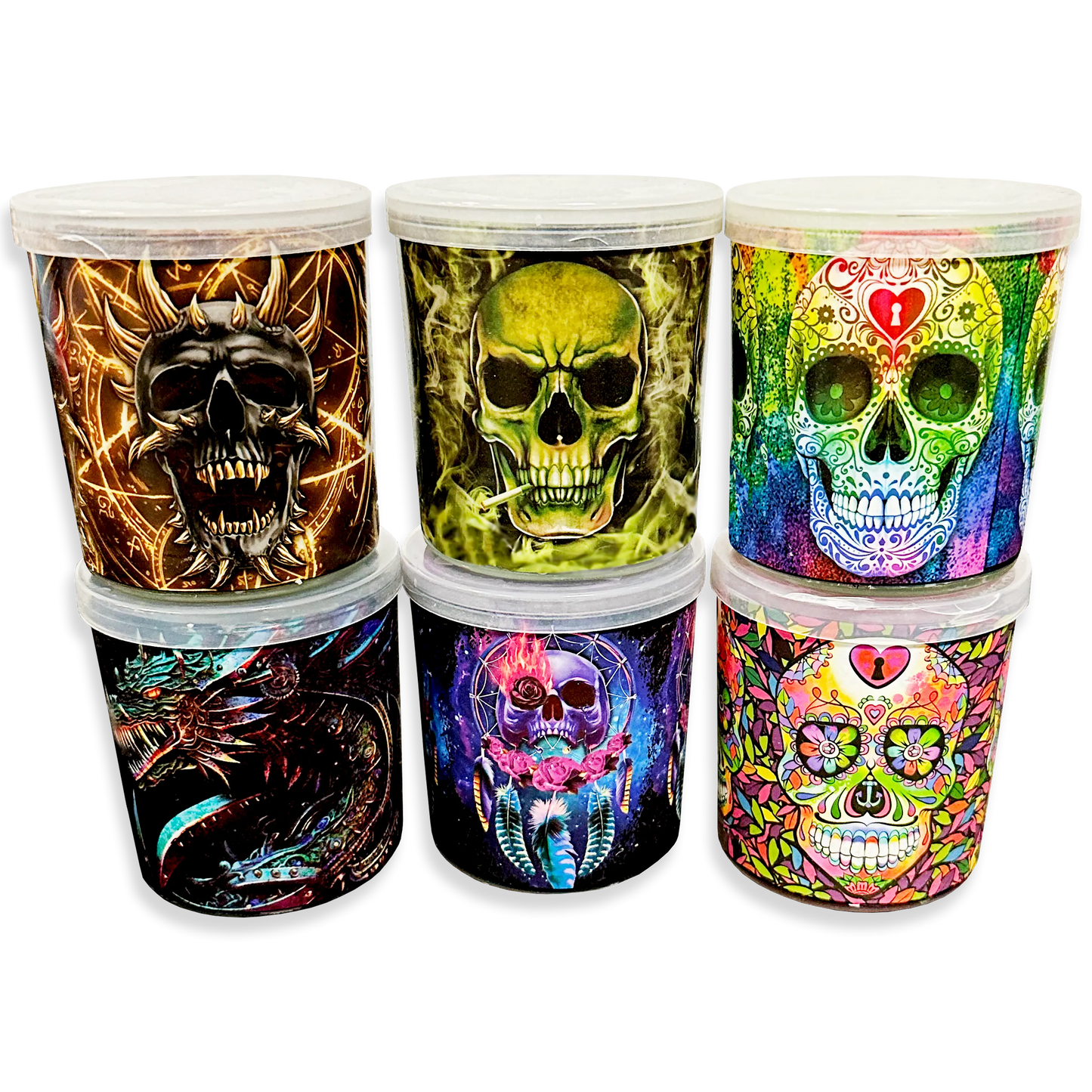 Smoke Eater Candle - 6 Pieces Per Retail Ready Display 23777 SMOKEZILLA