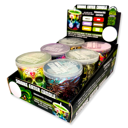 Smoke Eater Candle - 6 Pieces Per Retail Ready Display 23777 SMOKEZILLA