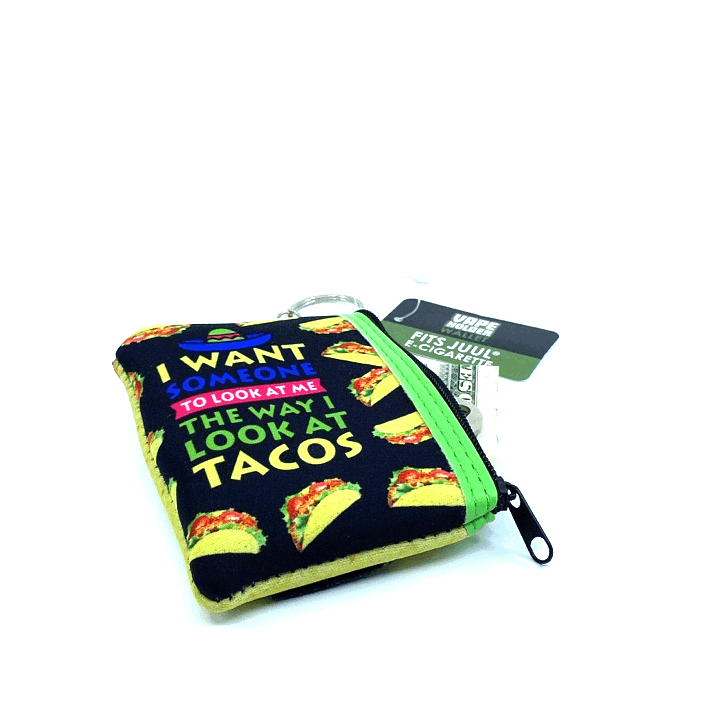 Neoprene Vape Wallet Pouch Key Chain - 6 Pieces Per Retail Ready Display 25526 SMOKEZILLA