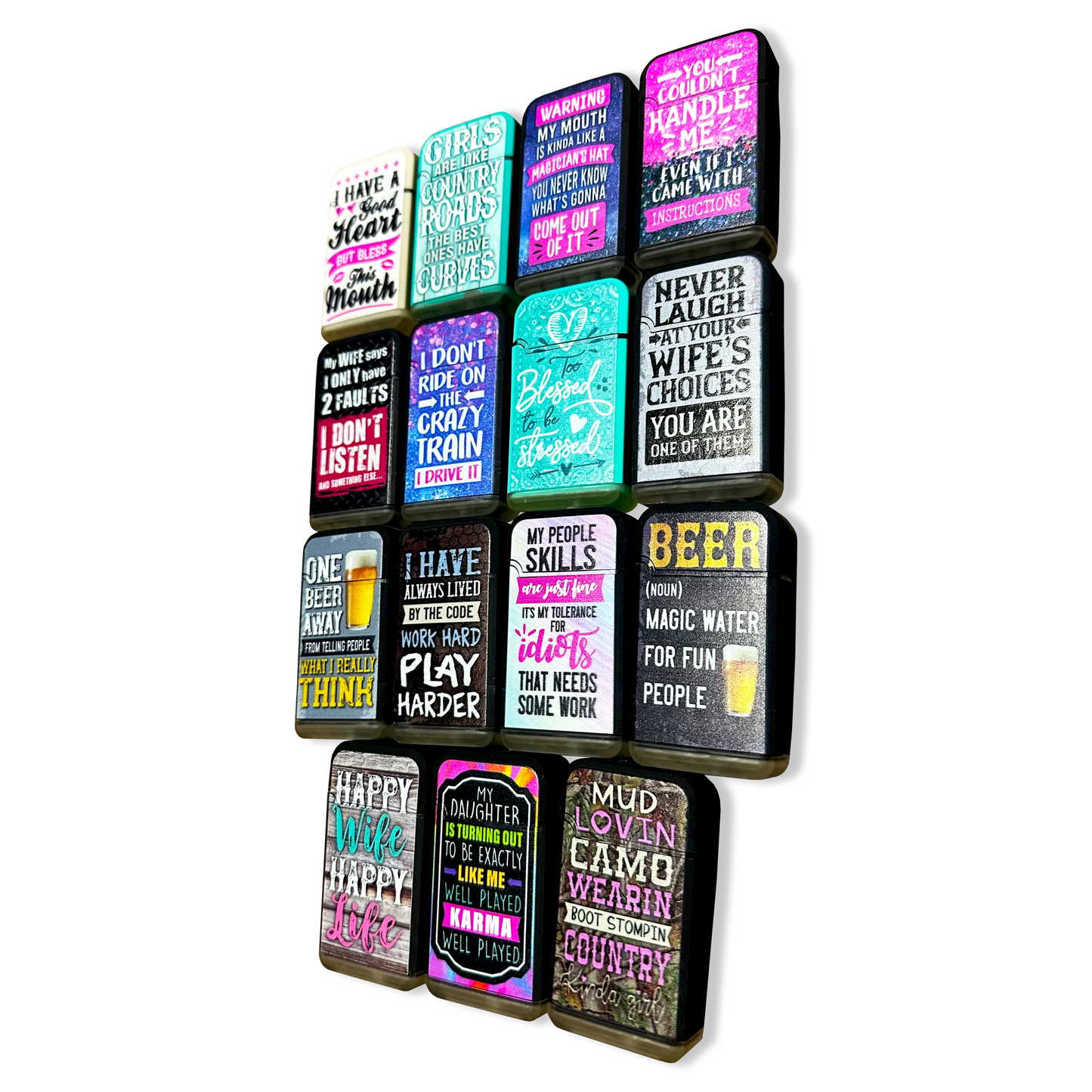 Big Bubba Dual Torch Lighter - 15 Pieces Per Retail Ready Display 41483 SMOKEZILLA