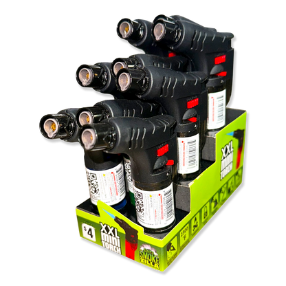XXL Thin Torch Lighter - 9 Pieces Per Retail Ready Display 41486 SMOKEZILLA