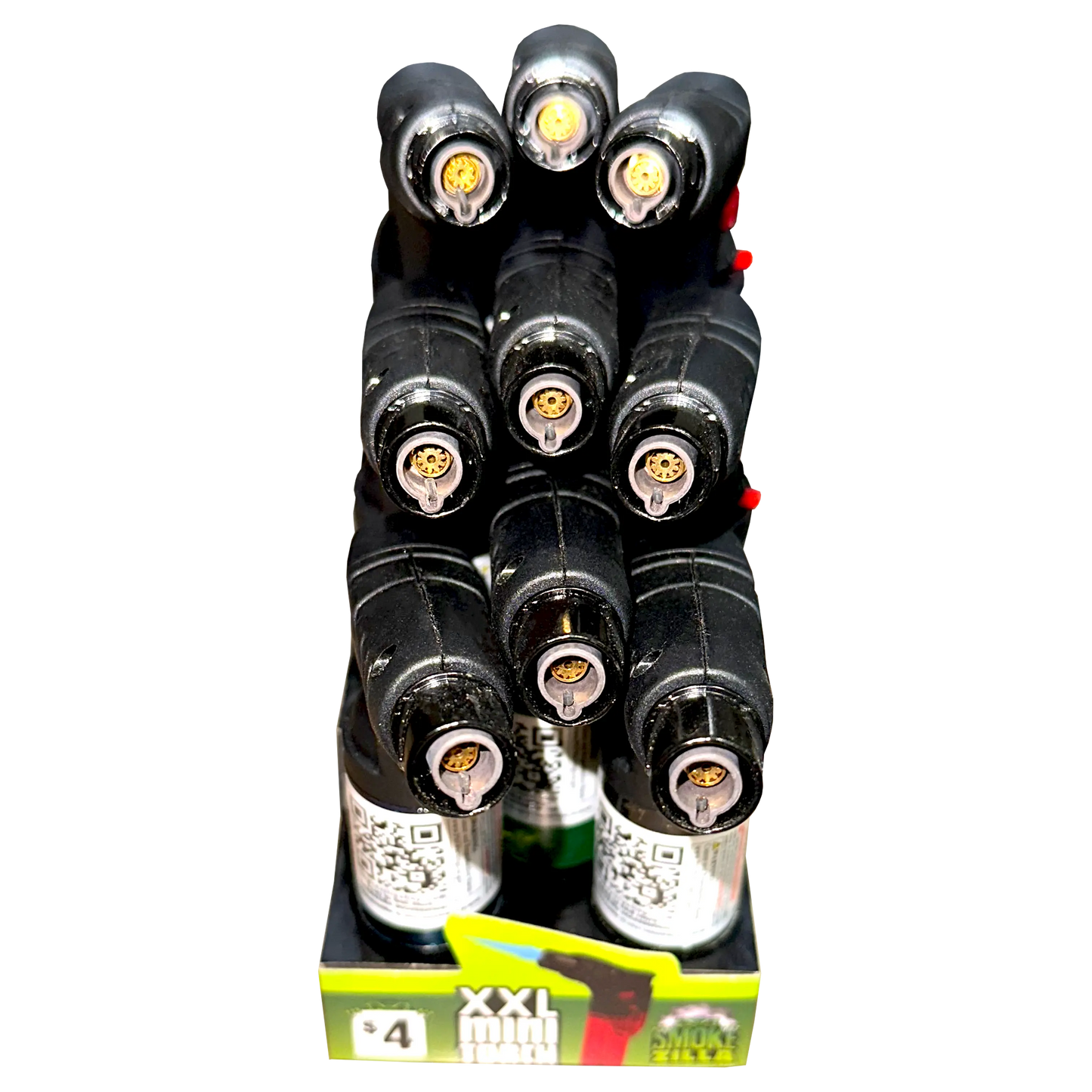 XXL Thin Torch Lighter - 9 Pieces Per Retail Ready Display 41486 SMOKEZILLA