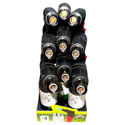 XXL Thin Torch Lighter - 9 Pieces Per Retail Ready Display 41486 SMOKEZILLA