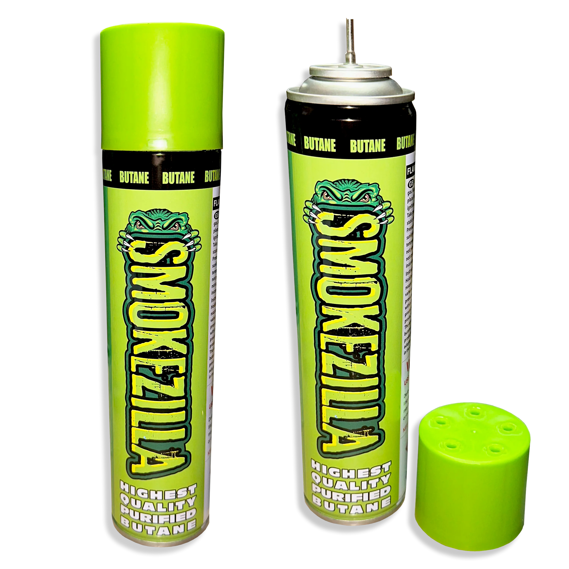 300ML Bulk Smokezilla Butane Refill - 6 Pieces Per Retail Ready Display 41495 SMOKEZILLA