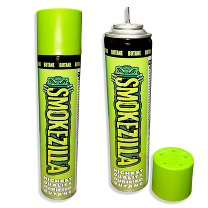 300ML Bulk Smokezilla Butane Refill - 6 Pieces Per Retail Ready Display 41495 SMOKEZILLA