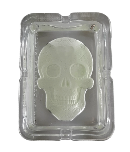 Glow In The Dark Skull Ashtray