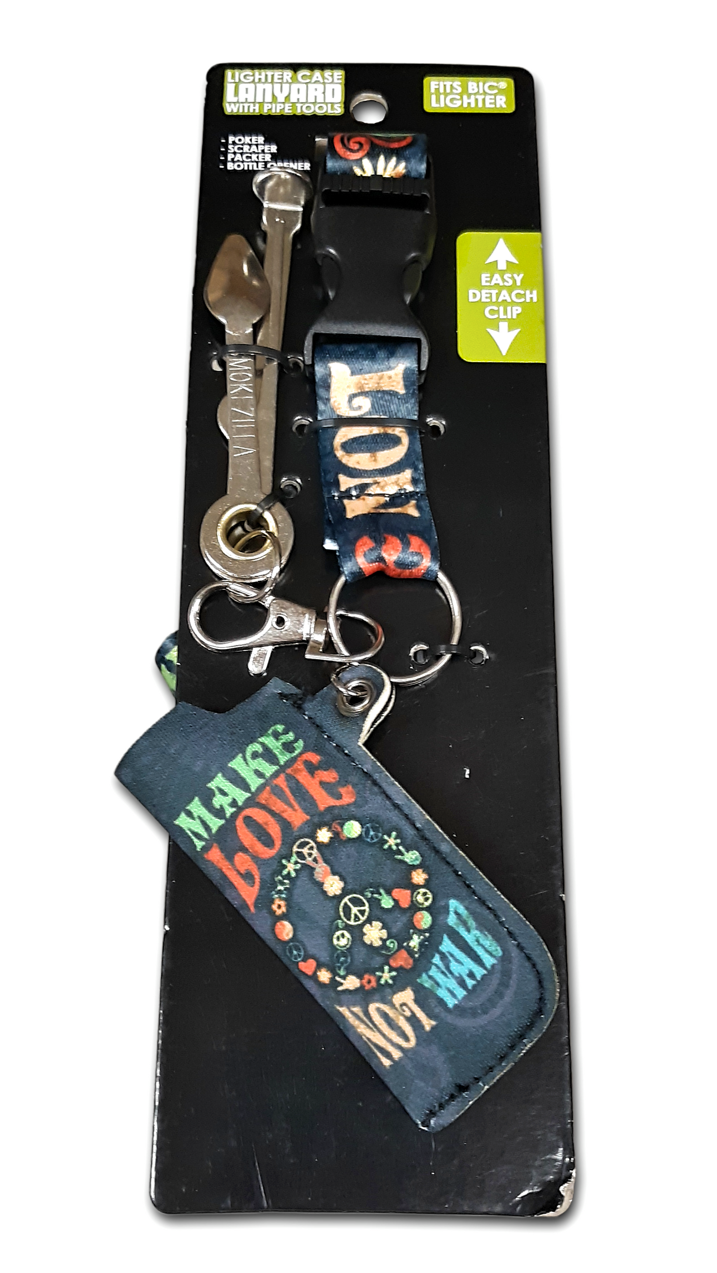 Lanyard Lighter Case and Tools