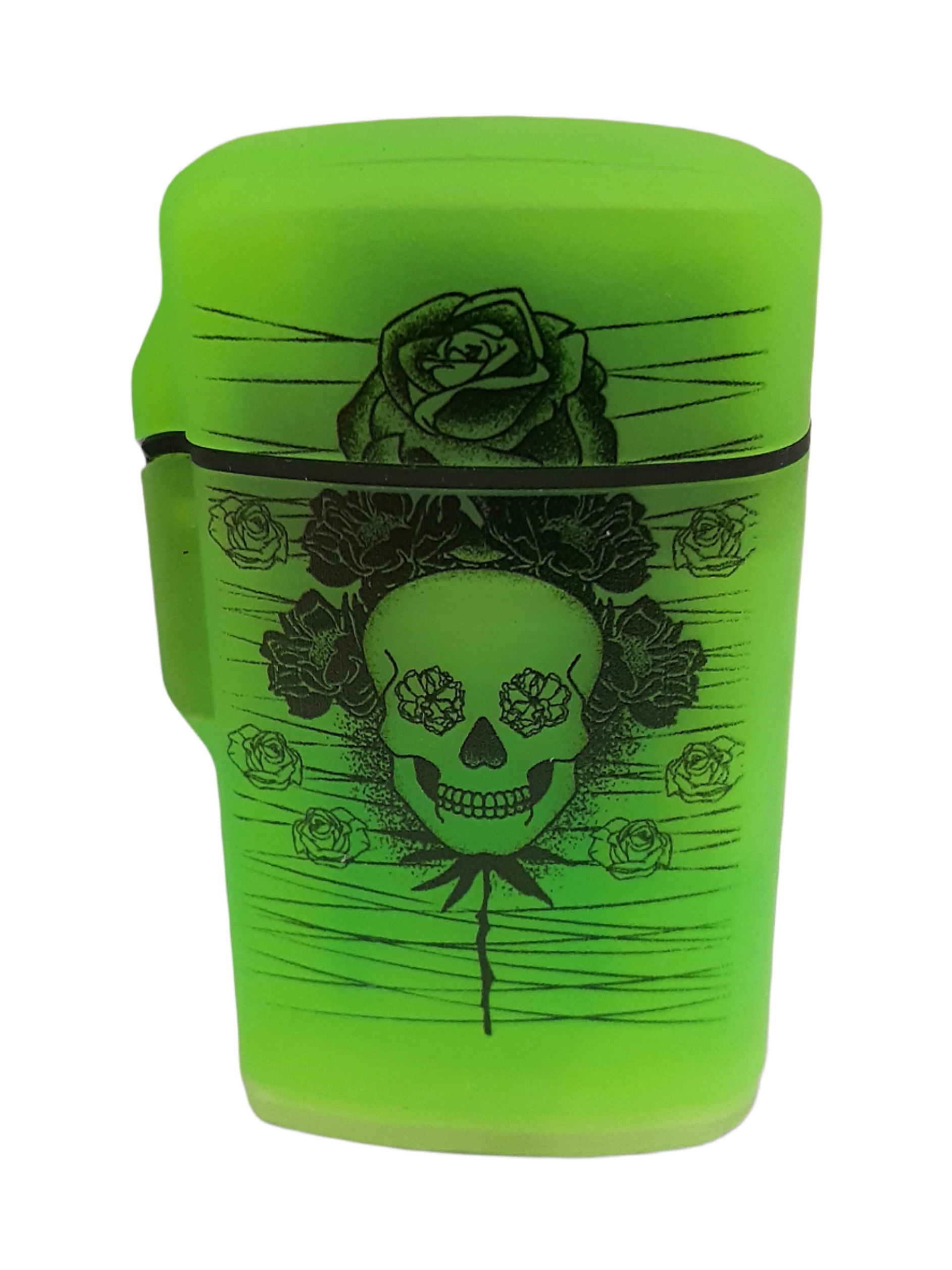 GID Flip Top Lighter – Smokezilla Shop GID Flip Top Lighter – Smokezilla Shop