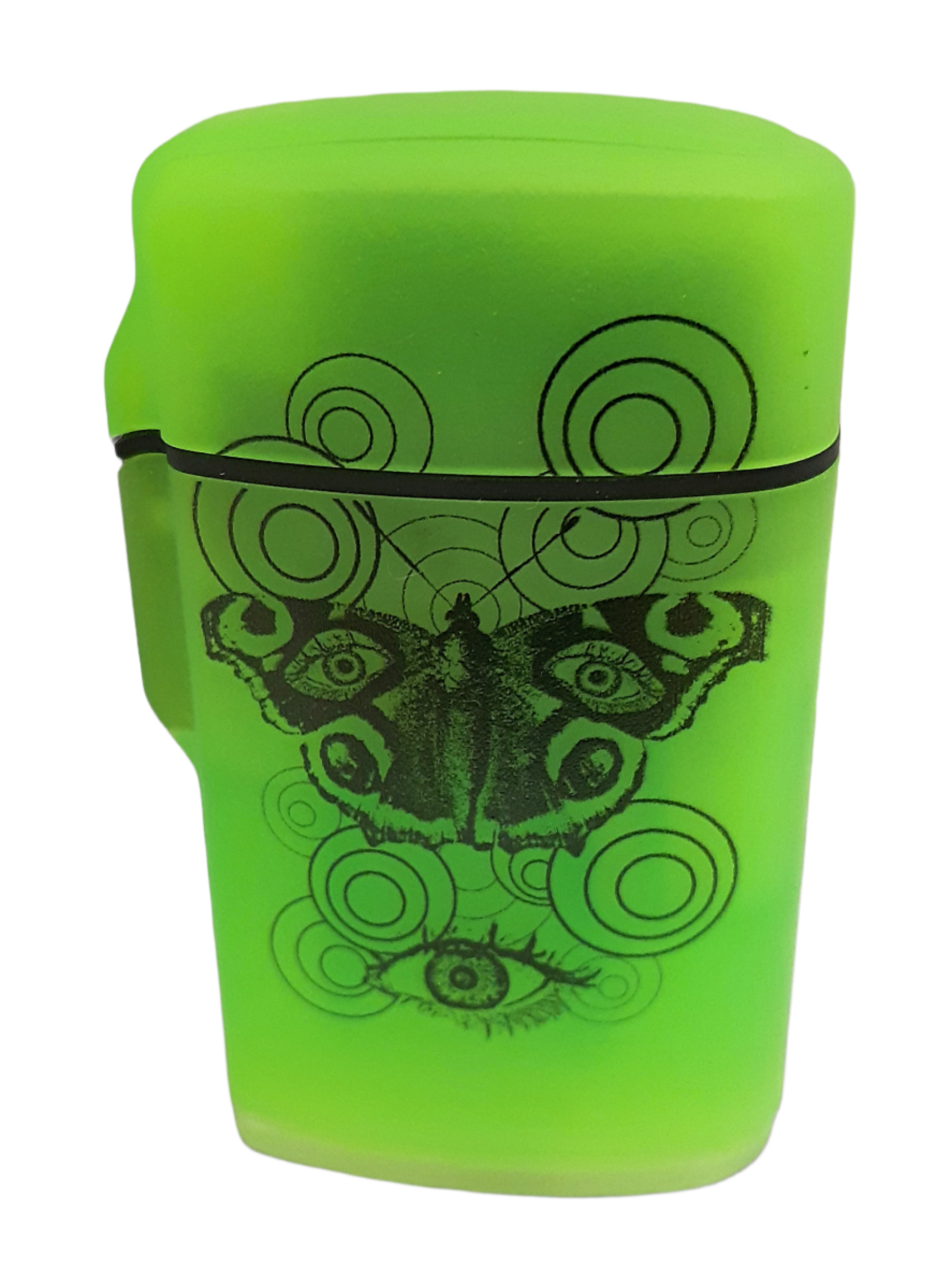 GID Flip Top Lighter – Smokezilla Shop GID Flip Top Lighter – Smokezilla Shop