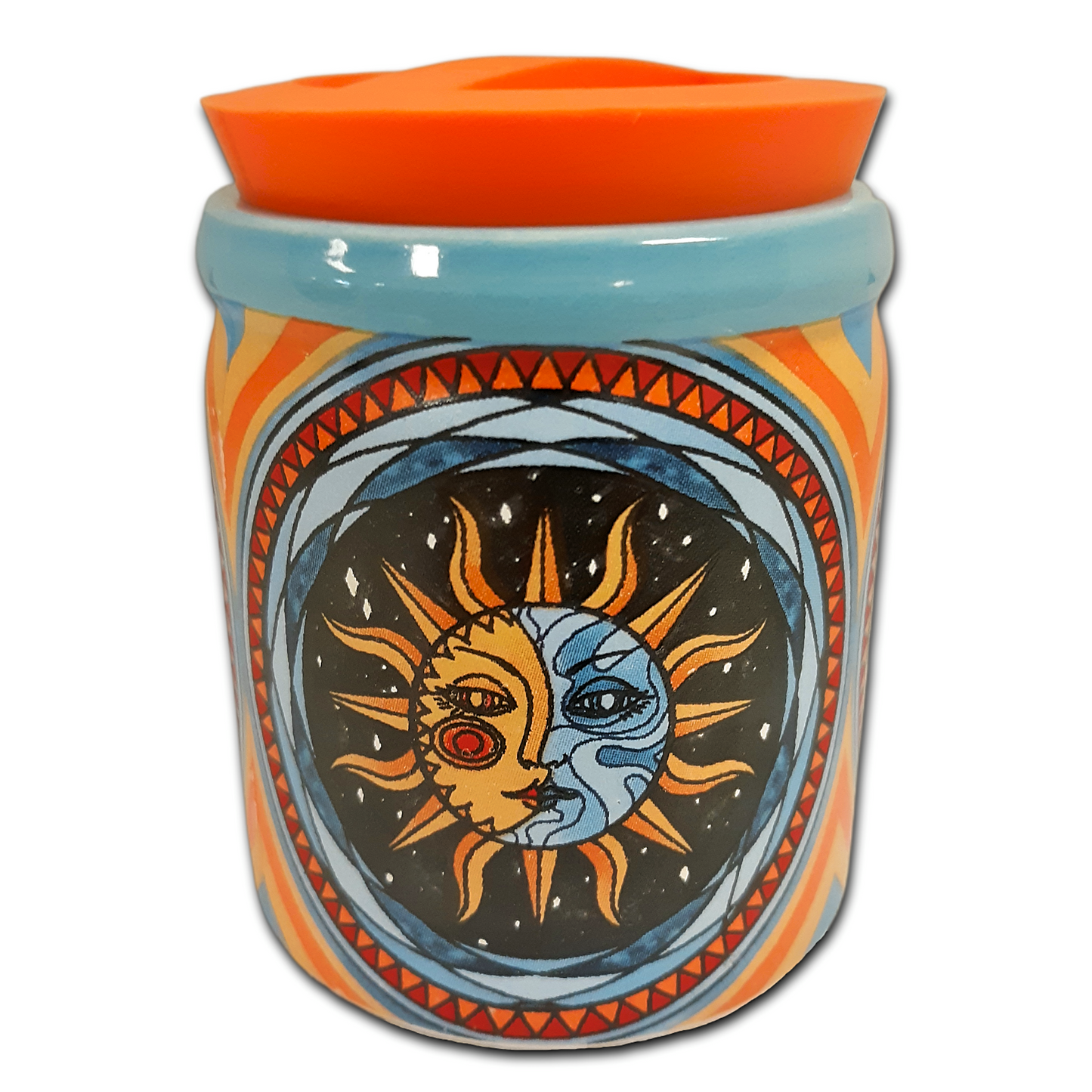 Ceramic Treasure Jar