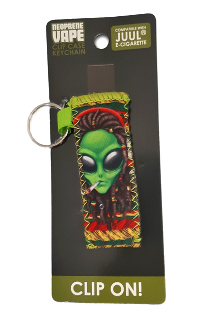 Neoprene Vape Clip Case Keychain Smokezilla Shop Neoprene Vape Clip Case Keychain Smokezilla Shop