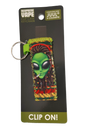 Neoprene Vape Clip Case Keychain