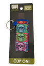 Neoprene Vape Clip Case Keychain
