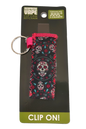 Neoprene Vape Clip Case Keychain
