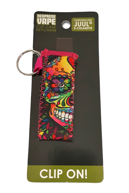 Neoprene Vape Clip Case Keychain Neoprene Vape Clip Case Keychain