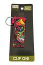 Neoprene Vape Clip Case Keychain