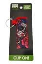 Neoprene Vape Clip Case Keychain