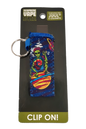 Neoprene Vape Clip Case Keychain