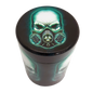 Printed Metal Storage Jar