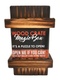 Wood Crate Magic Box