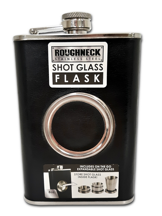 Shot Glass Flask