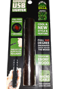 Briquet USB en bois rechargeable