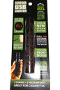 Briquet USB en bois rechargeable