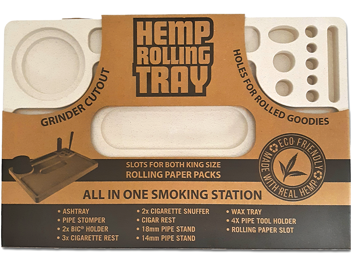 Hemp Roll Tray