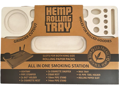 Hemp Roll Tray