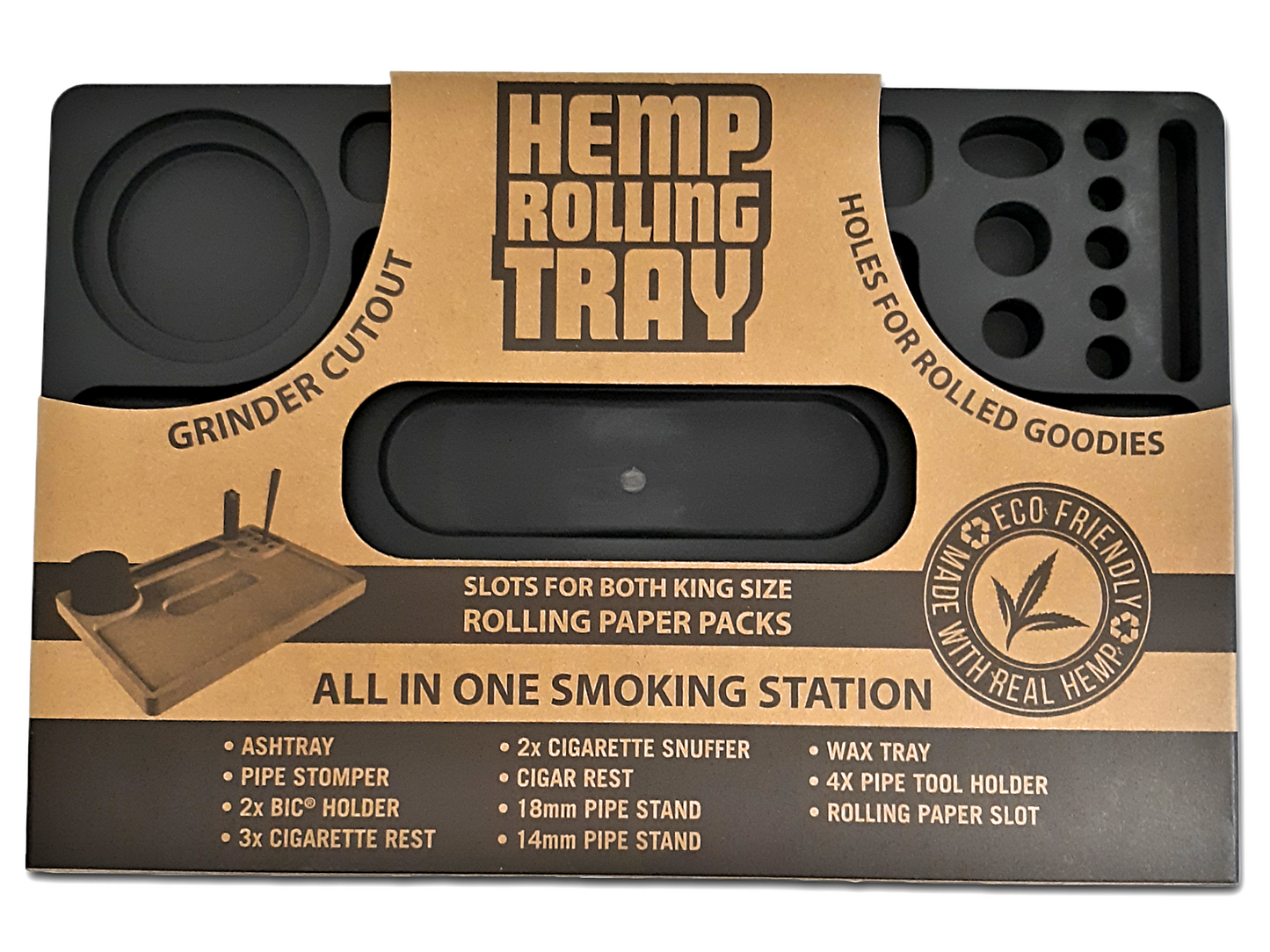 Hemp Roll Tray