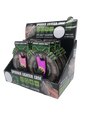 Metal Spinner Lighter Case - 12 Pieces Per Retail Ready Display 23059 SMOKEZILLA