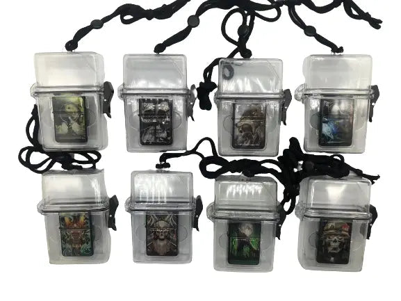 Survival Storage Box with Flip Lighter - 8 Pieces Per Retail Ready Display 23110 SMOKEZILLA